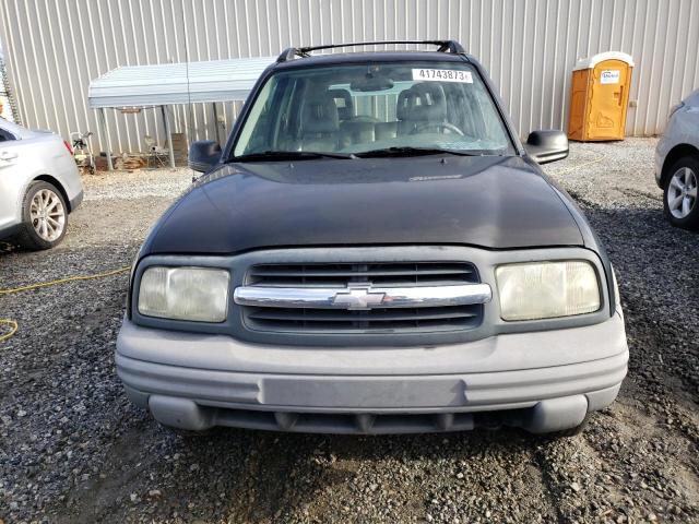 2CNBJ734226912373 - 2002 CHEVROLET TRACKER ZR2 BLACK photo 5