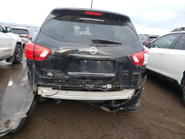 5N1DR2MM1JC651827 - 2018 NISSAN PATHFINDER S BLACK photo 6