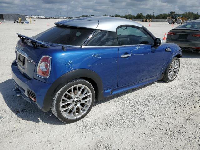 WMWSX3C55CT154877 - 2012 MINI COOPER COU S BLUE photo 3