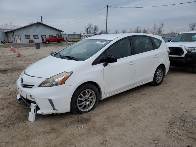 2014 TOYOTA PRIUS V, 