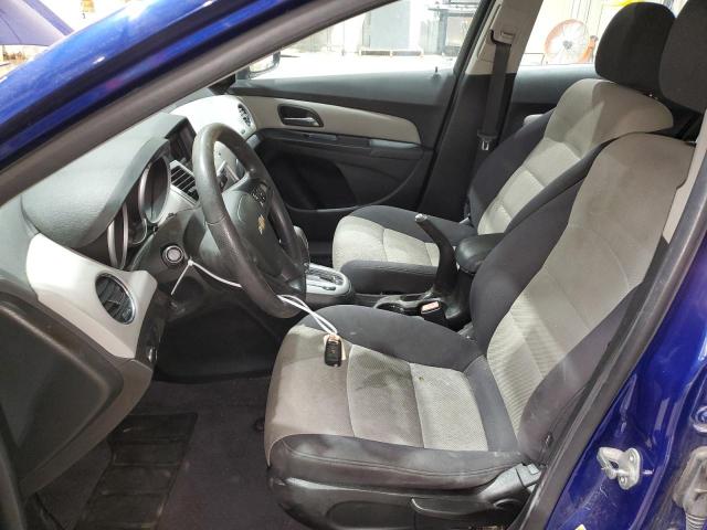 1G1PA5SHXD7100012 - 2013 CHEVROLET CRUZE LS BLUE photo 7