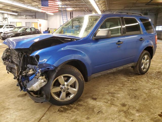 1FMCU0DG4CKA42264 - 2012 FORD ESCAPE XLT BLUE photo 1