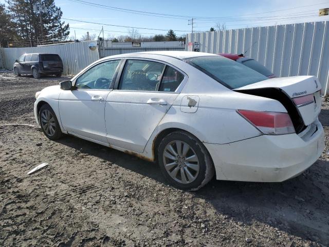 1HGCP2F71BA094459 - 2011 HONDA ACCORD EX WHITE photo 2