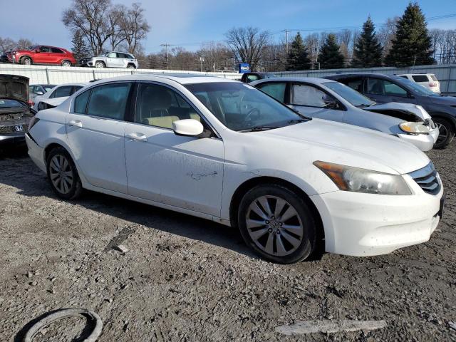 1HGCP2F71BA094459 - 2011 HONDA ACCORD EX WHITE photo 4