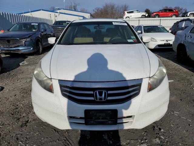 1HGCP2F71BA094459 - 2011 HONDA ACCORD EX WHITE photo 5