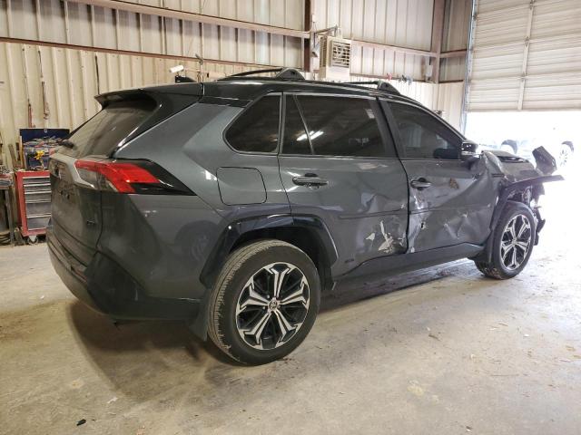 JTMEB3FV7ND081289 - 2022 TOYOTA RAV4 PRIME XSE GRAY photo 3