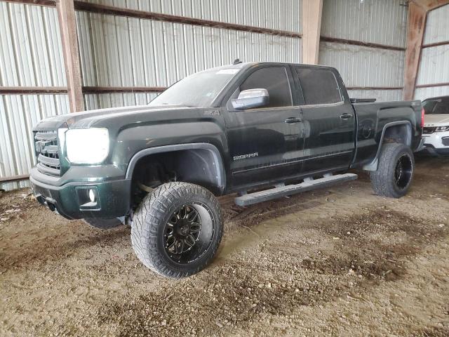 3GTU2UEC2EG507913 - 2014 GMC SIERRA K1500 SLE GREEN photo 1