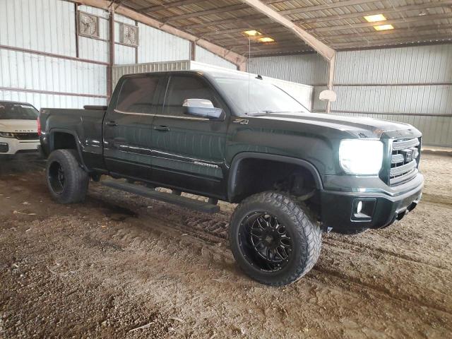 3GTU2UEC2EG507913 - 2014 GMC SIERRA K1500 SLE GREEN photo 4