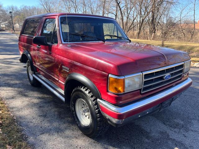 1991 FORD BRONCO U100, 