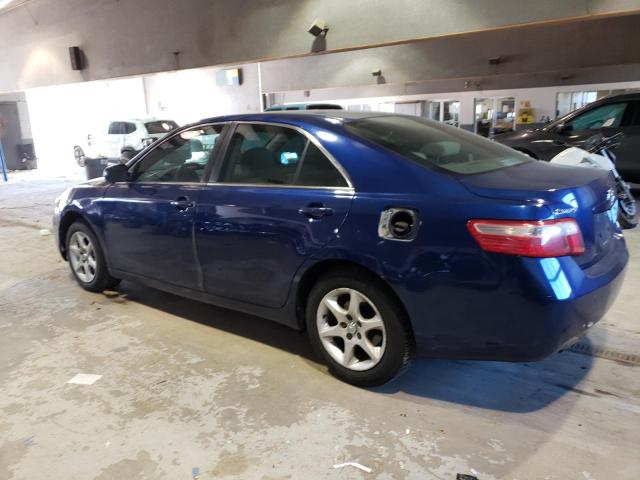 4T1BE46K87U034745 - 2007 TOYOTA CAMRY CE BLUE photo 2