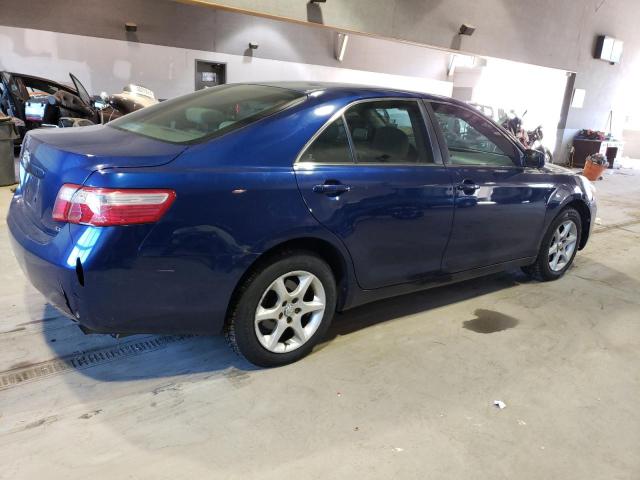 4T1BE46K87U034745 - 2007 TOYOTA CAMRY CE BLUE photo 3