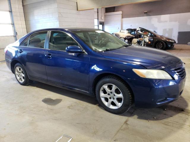 4T1BE46K87U034745 - 2007 TOYOTA CAMRY CE BLUE photo 4