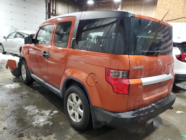 5J6YH28759L001921 - 2009 HONDA ELEMENT EX ORANGE photo 2