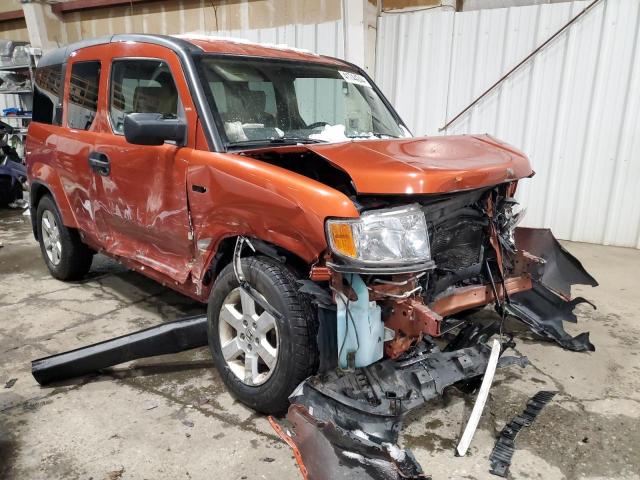 5J6YH28759L001921 - 2009 HONDA ELEMENT EX ORANGE photo 4