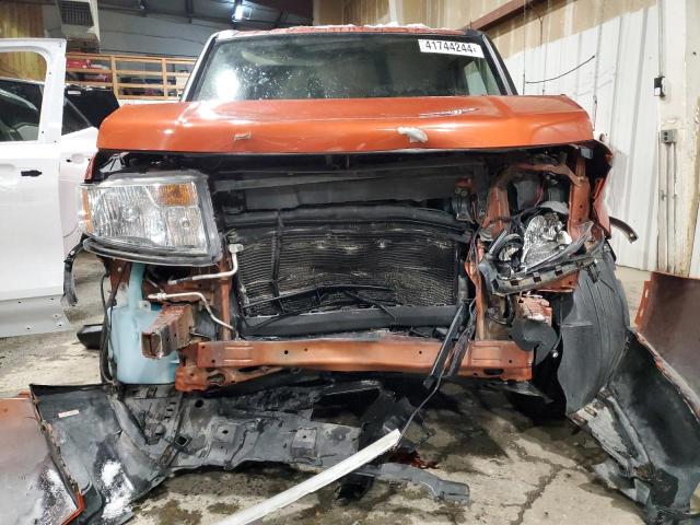 5J6YH28759L001921 - 2009 HONDA ELEMENT EX ORANGE photo 5