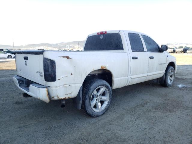 1D7HU18276S551497 - 2006 DODGE RAM 1500 ST WHITE photo 3