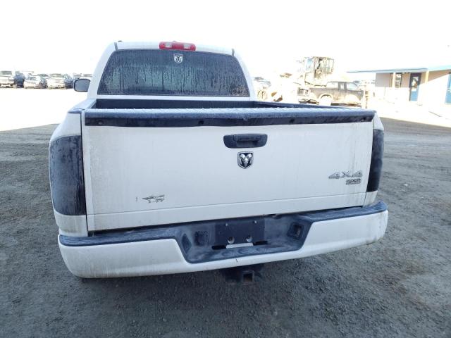 1D7HU18276S551497 - 2006 DODGE RAM 1500 ST WHITE photo 6