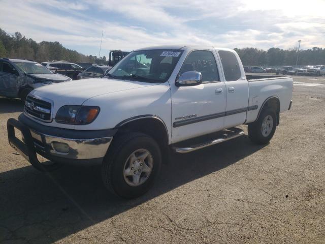 5TBRT34171S192138 - 2001 TOYOTA TUNDRA ACCESS CAB WHITE photo 1