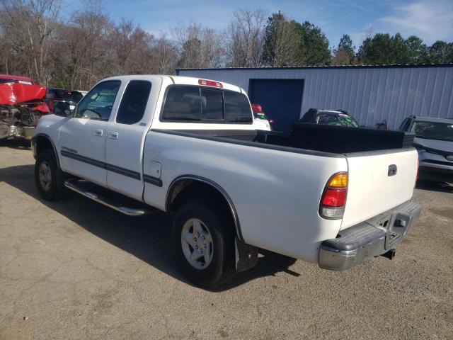 5TBRT34171S192138 - 2001 TOYOTA TUNDRA ACCESS CAB 白色 照片 2