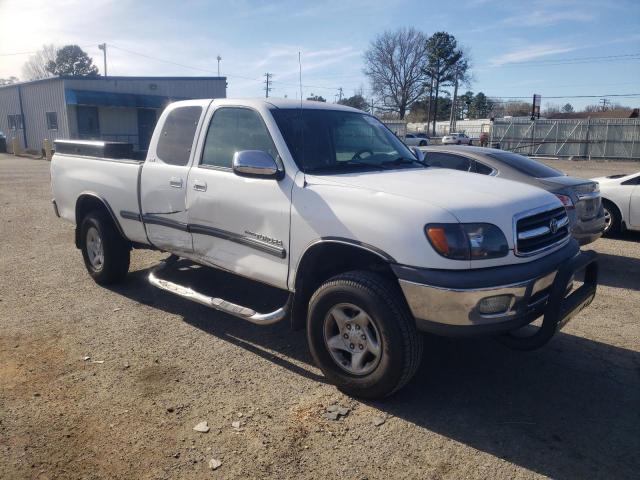 5TBRT34171S192138 - 2001 TOYOTA TUNDRA ACCESS CAB WHITE photo 4