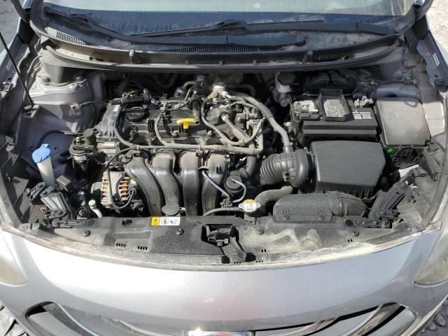 KMHD35LH1FU241022 - 2015 HYUNDAI ELANTRA GT GRAY photo 11