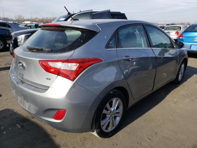 KMHD35LH1FU241022 - 2015 HYUNDAI ELANTRA GT GRAY photo 3