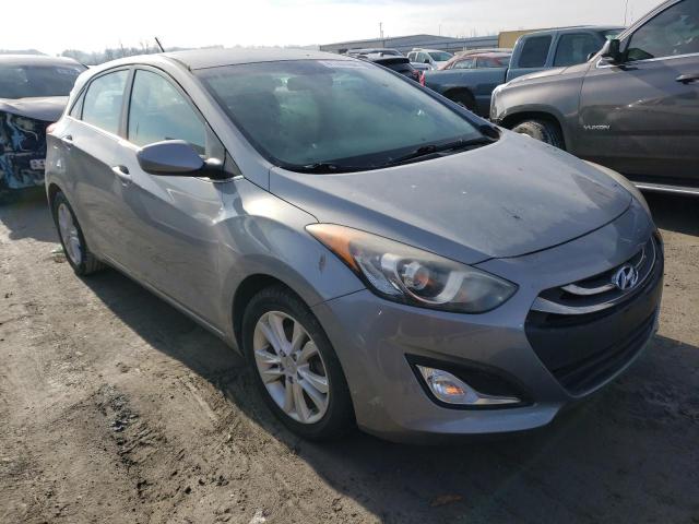 KMHD35LH1FU241022 - 2015 HYUNDAI ELANTRA GT GRAY photo 4