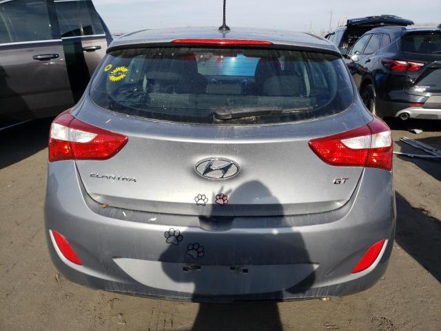 KMHD35LH1FU241022 - 2015 HYUNDAI ELANTRA GT GRAY photo 6