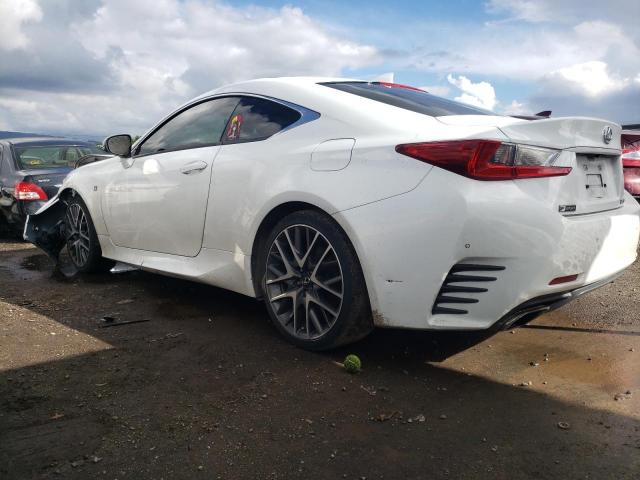 JTHHE5BC2F5009432 - 2015 LEXUS RC 350 WHITE photo 2