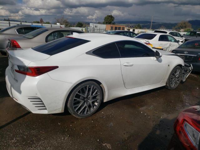 JTHHE5BC2F5009432 - 2015 LEXUS RC 350 WHITE photo 3