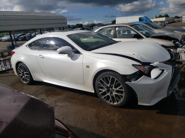 JTHHE5BC2F5009432 - 2015 LEXUS RC 350 WHITE photo 4