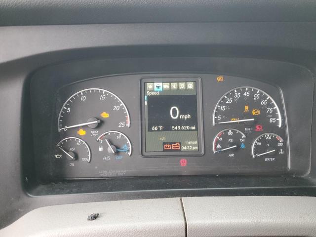 3AKJHHDR0LSKZ7520 - 2020 FREIGHTLINER CASCADIA 126 RED photo 8