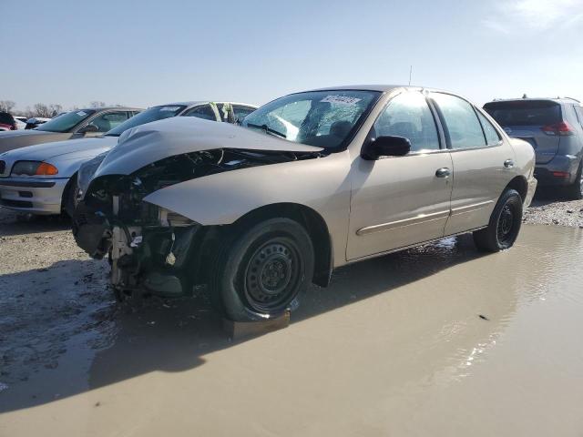 1G1JC524527114099 - 2002 CHEVROLET CAVALIER BASE GOLD photo 1