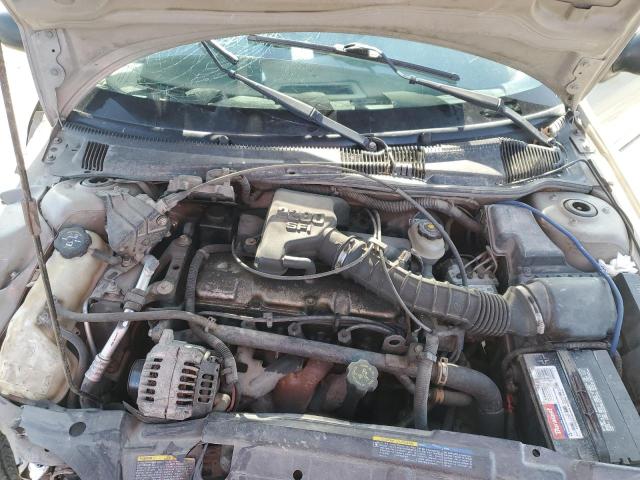 1G1JC524527114099 - 2002 CHEVROLET CAVALIER BASE GOLD photo 11