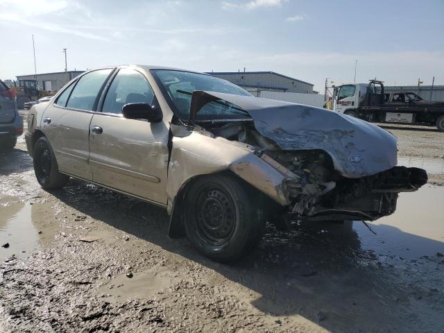 1G1JC524527114099 - 2002 CHEVROLET CAVALIER BASE GOLD photo 4