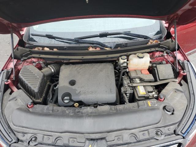 5GAERBKW1KJ241475 - 2019 BUICK ENCLAVE ESSENCE 红色 照片 12