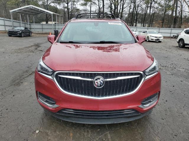 5GAERBKW1KJ241475 - 2019 BUICK ENCLAVE ESSENCE 红色 照片 5