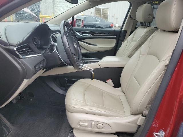 5GAERBKW1KJ241475 - 2019 BUICK ENCLAVE ESSENCE 红色 照片 7