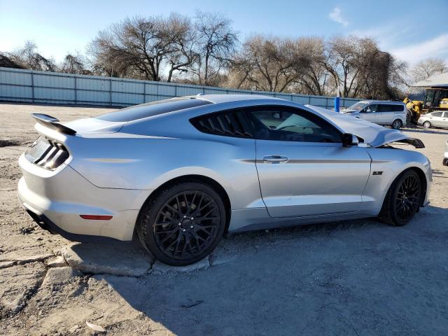 1FA6P8TH5K5172042 - 2019 FORD MUSTANG SILVER photo 3