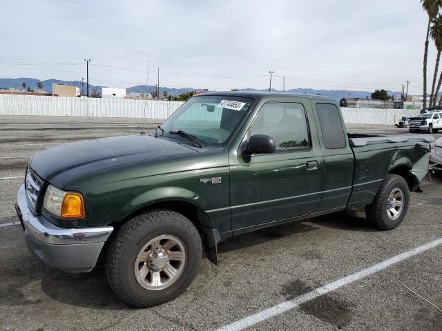 1FTYR14E31TA04600 - 2001 FORD RANGER SUP GREEN photo 1