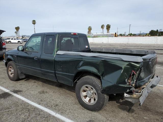 1FTYR14E31TA04600 - 2001 FORD RANGER SUP GREEN photo 2