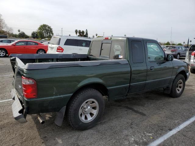 1FTYR14E31TA04600 - 2001 FORD RANGER SUP GREEN photo 3