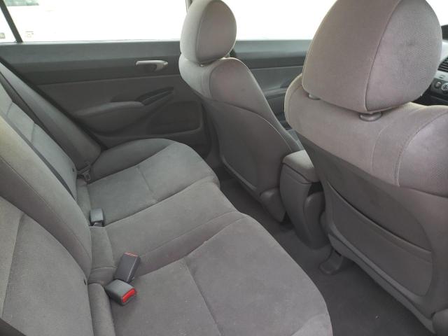 1HGFA16537L131658 - 2007 HONDA CIVIC LX SILVER photo 10