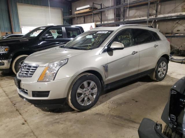 3GYFNEE34ES533085 - 2014 CADILLAC SRX LUXURY COLLECTION TAN photo 1