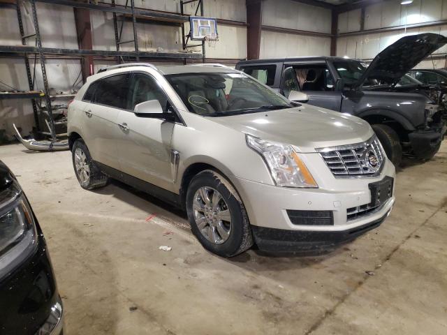 3GYFNEE34ES533085 - 2014 CADILLAC SRX LUXURY COLLECTION TAN photo 4