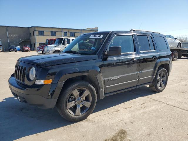 1C4NJPFA9ED715483 - 2014 JEEP PATRIOT LATITUDE BLACK photo 1