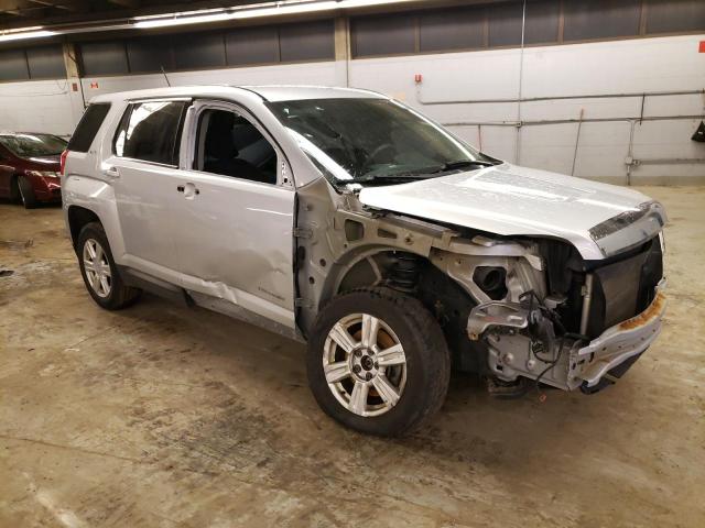 2GKALMEK8F6164811 - 2015 GMC TERRAIN SLE SILVER photo 4