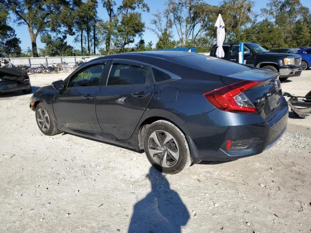 19XFC2F65KE012017 - 2019 HONDA CIVIC LX GRAY photo 2