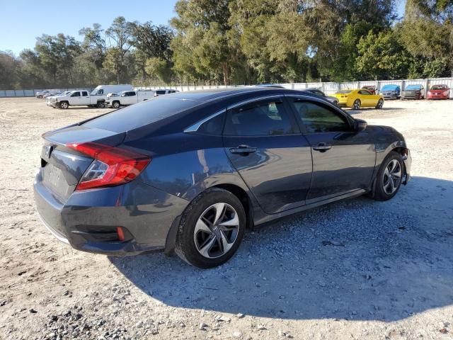 19XFC2F65KE012017 - 2019 HONDA CIVIC LX GRAY photo 3