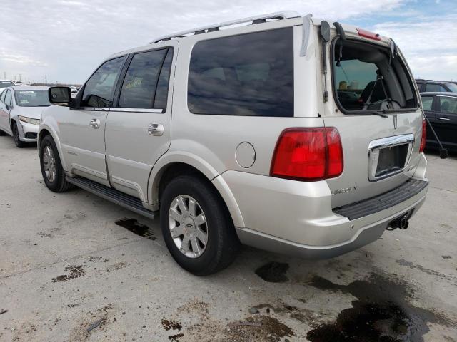 5LMFU27R44LJ34537 - 2004 LINCOLN NAVIGATOR 银色 照片 2